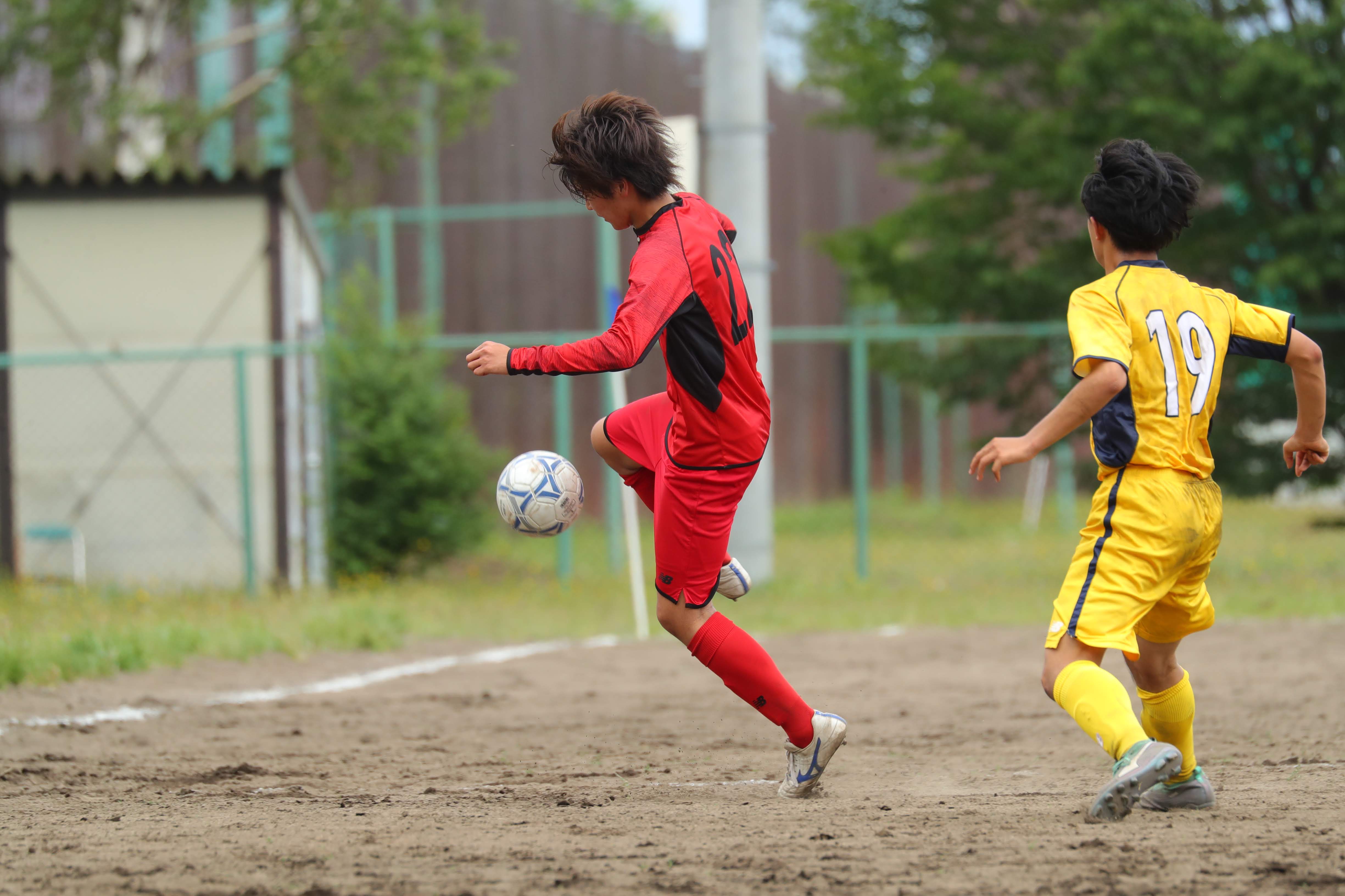 ボールコントロール